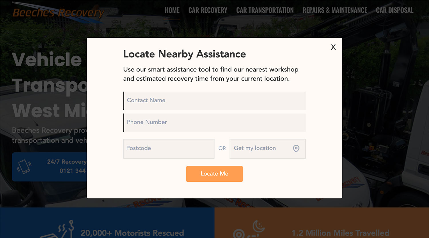 Beeches Recovery Assistance