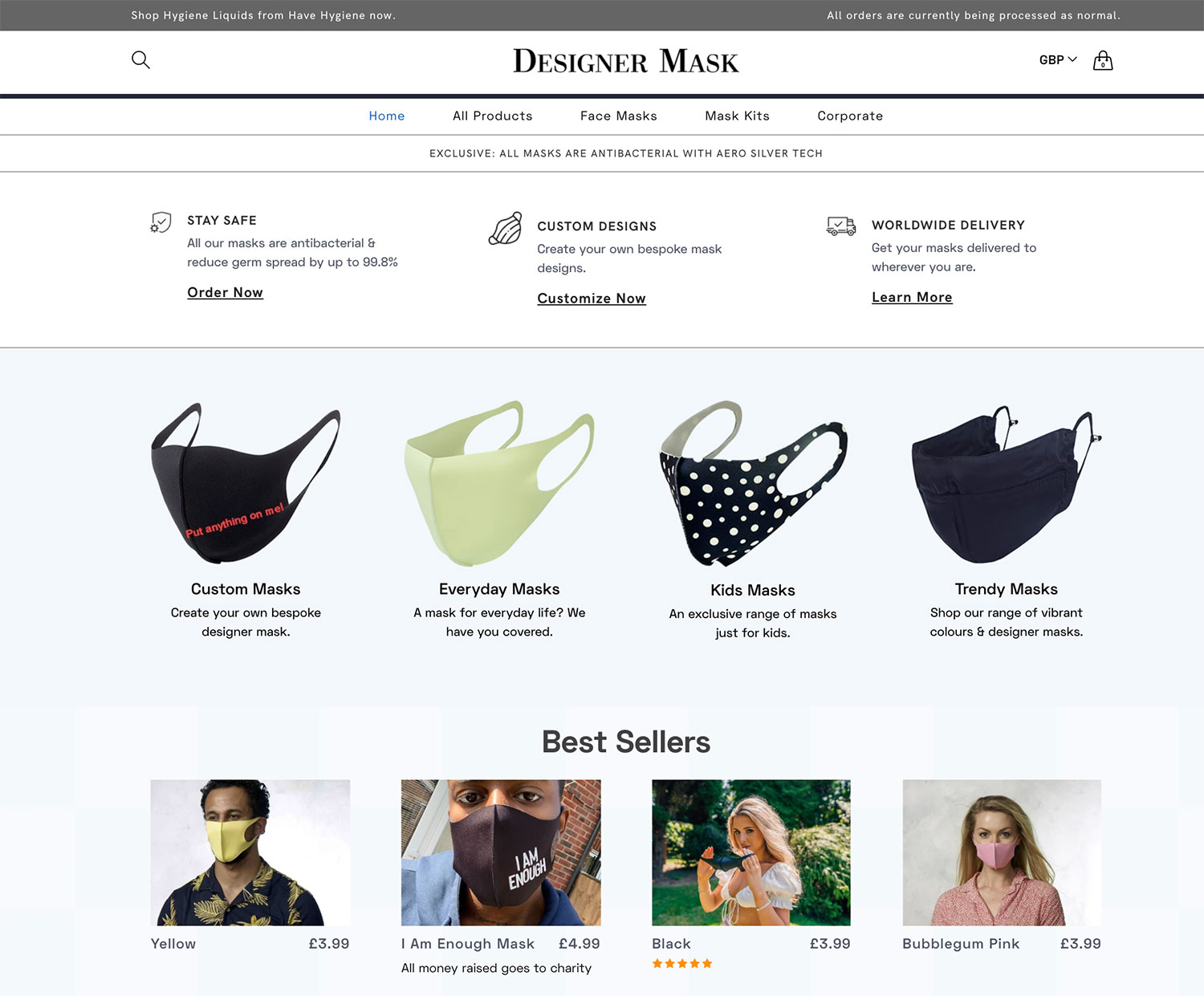 Designer Mask