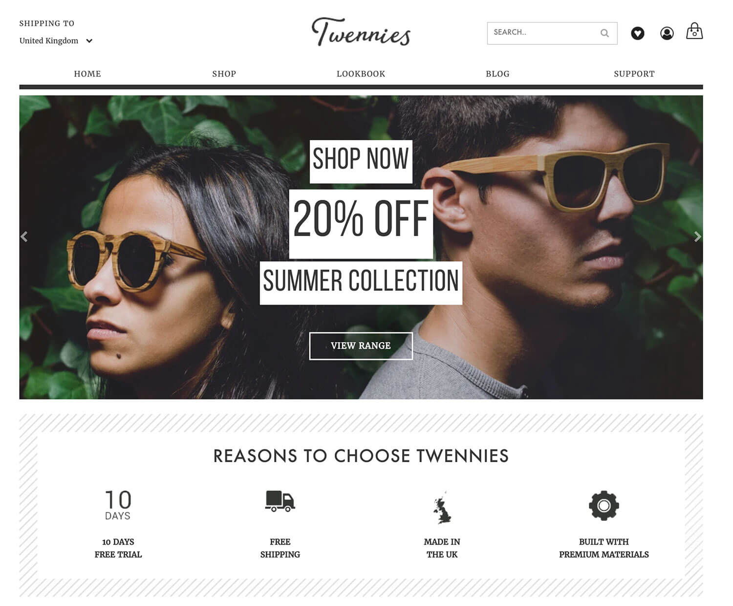Twennies Homepage